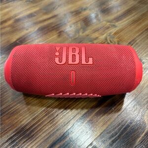 JBL Vibrant Red Bluetooth Speaker